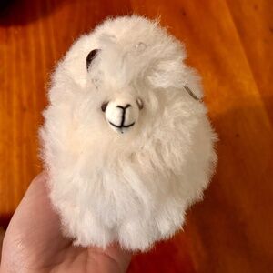 Llama keychain